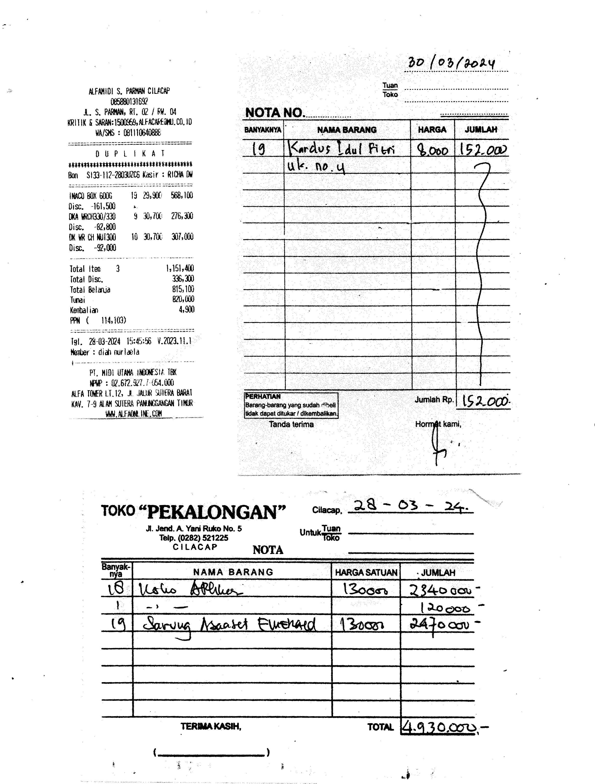 Supplier udang PT. Toxindo Prima