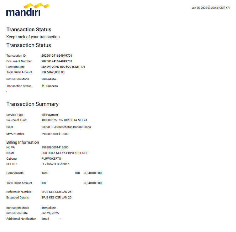 Masyarakat kurang mampu yang tinggal di sekitar RSU Duta Mulya Majenang