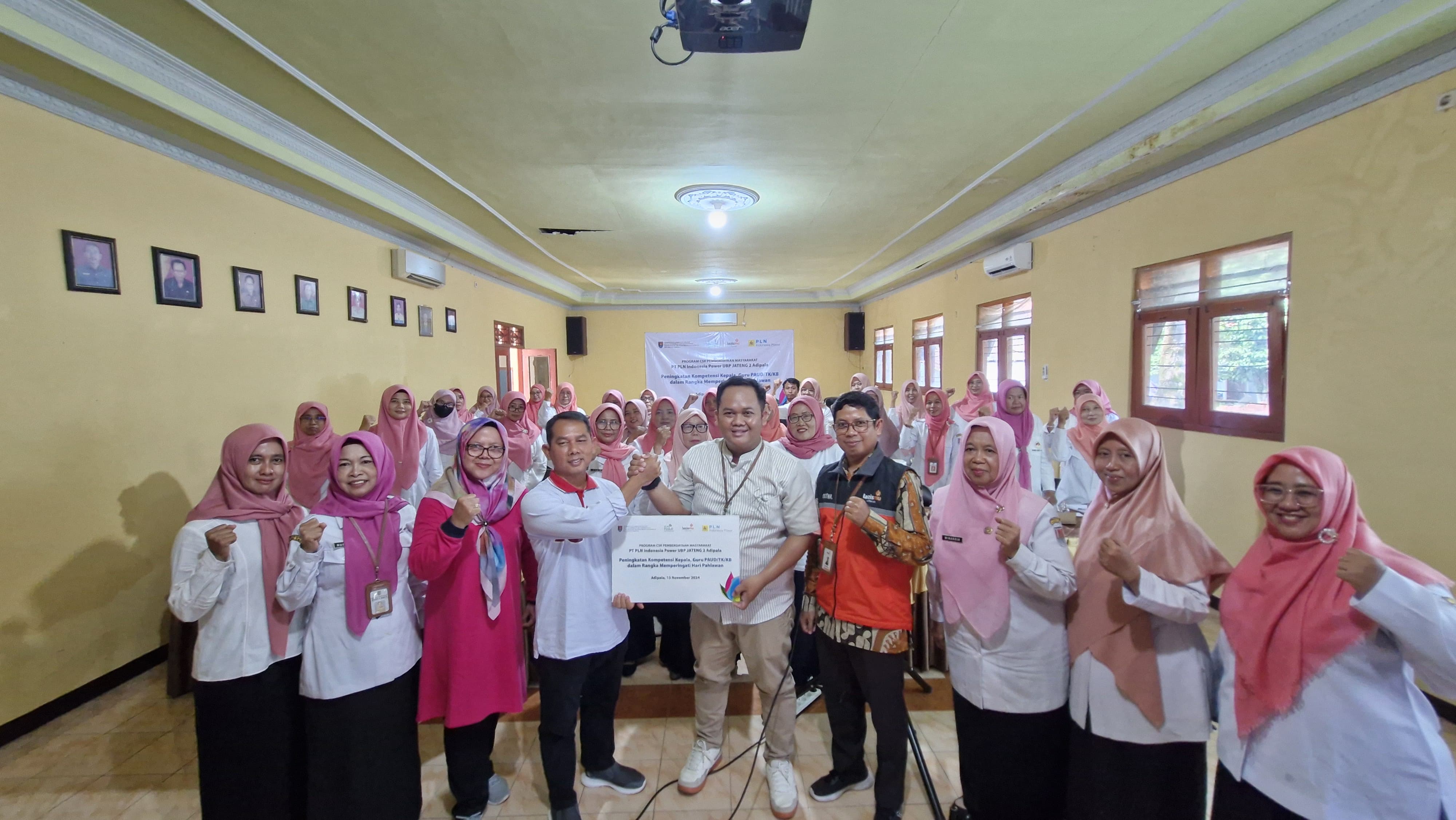 KORWIL BIDANG PENDIDIKAN KECAMATAN ADIPALA 