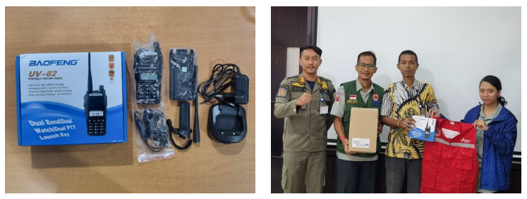 Satuan Relawan Siaga Bencana Industri (Satria Gana) Kelurahan Donan