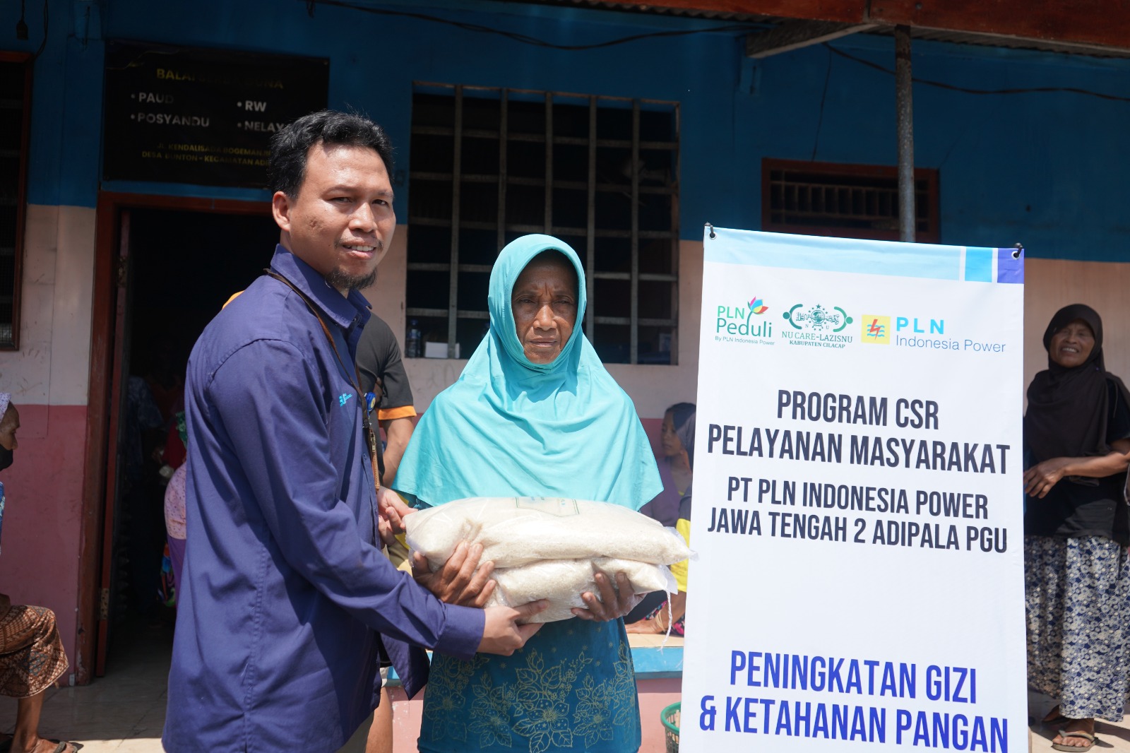 Masyarakat Dusun Bogemanjir Desa BUnton Kec. Adipala