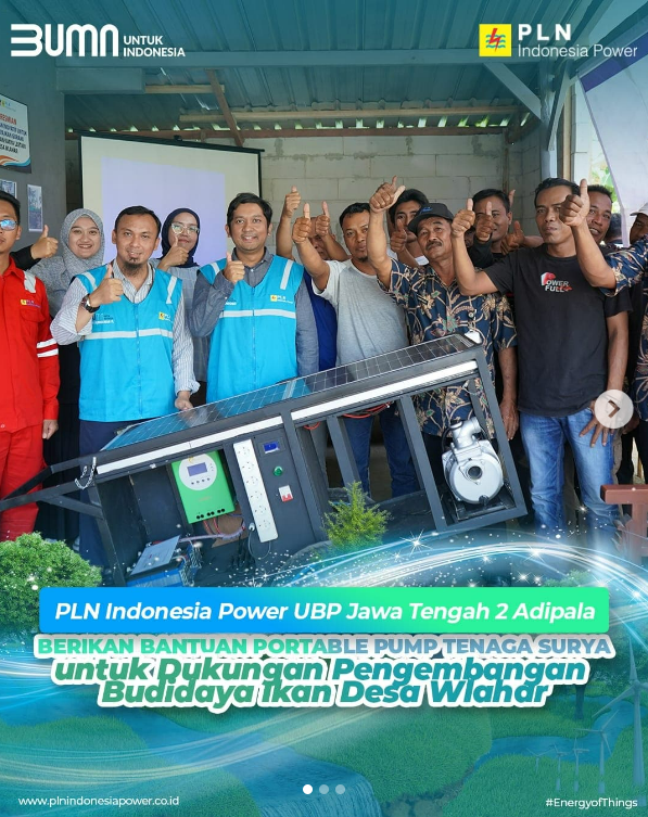 Gabungan Kelompok Pembudidaya Ikan Karya Lestari Desa Wlahar