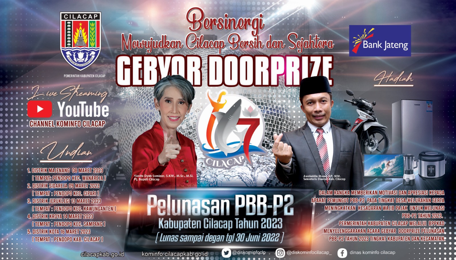 BPPKAD Kab. Cilacap ( Panitia Gebyar PBB )