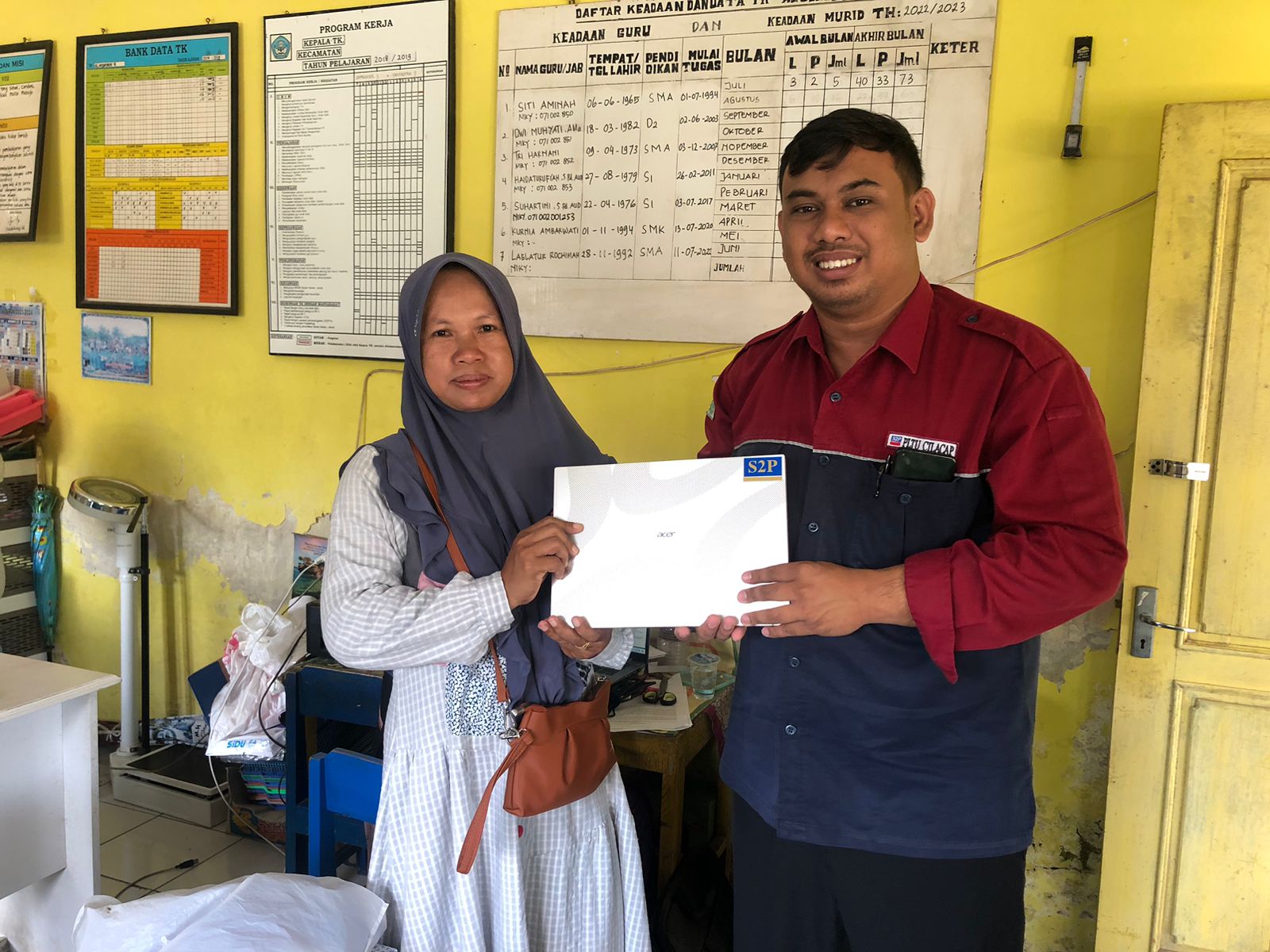 TK AL HIDAYAH II, MENGANTI