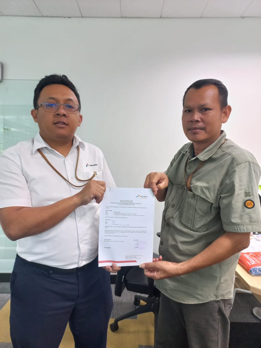 Warga RT 02/ RW 05, Kel. Tritih Kulon Kec. Cilacap Utara