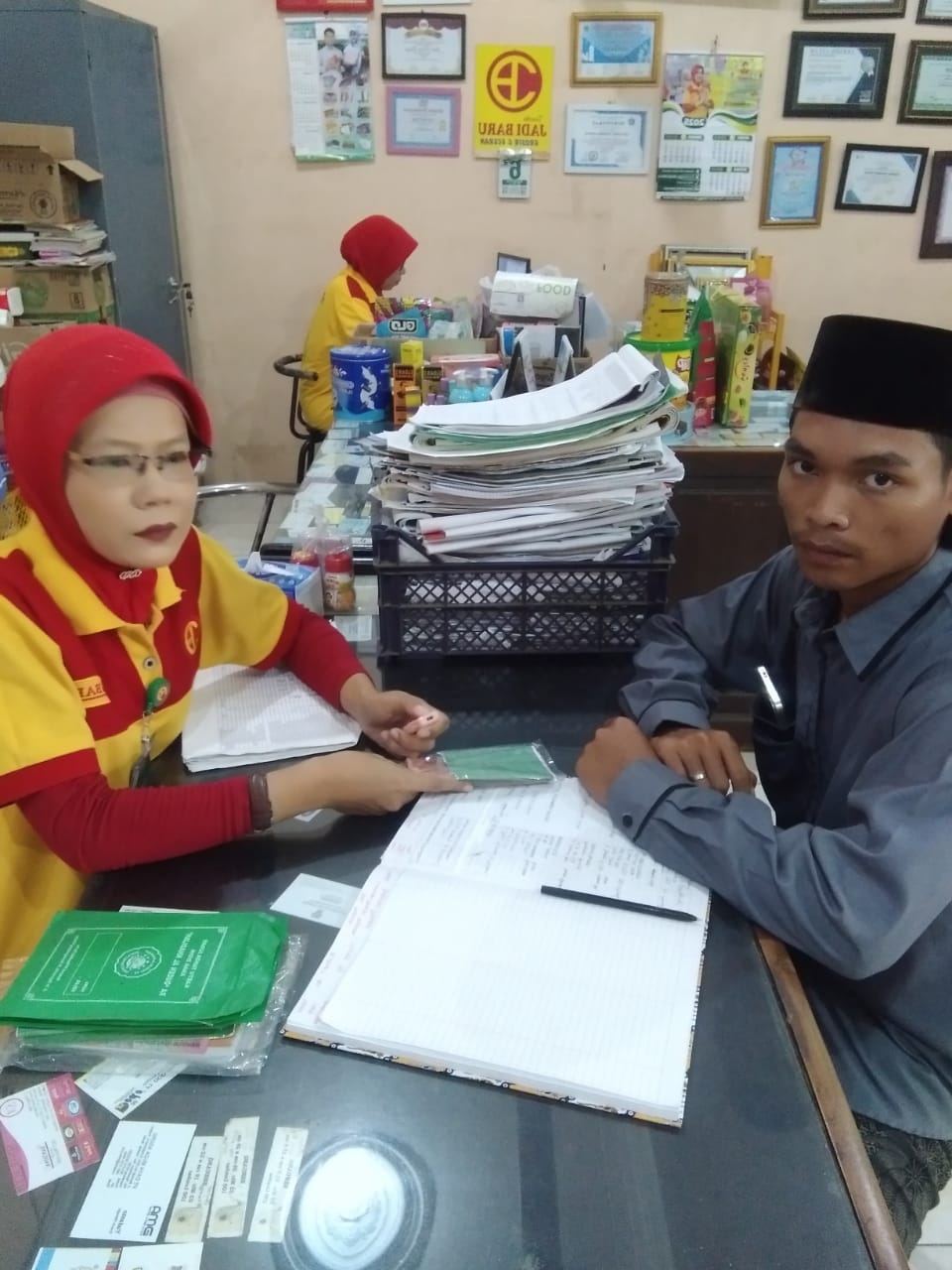 Marbot Masjid Al-Mukhtar, Desa Penggalang Kec. Adipala