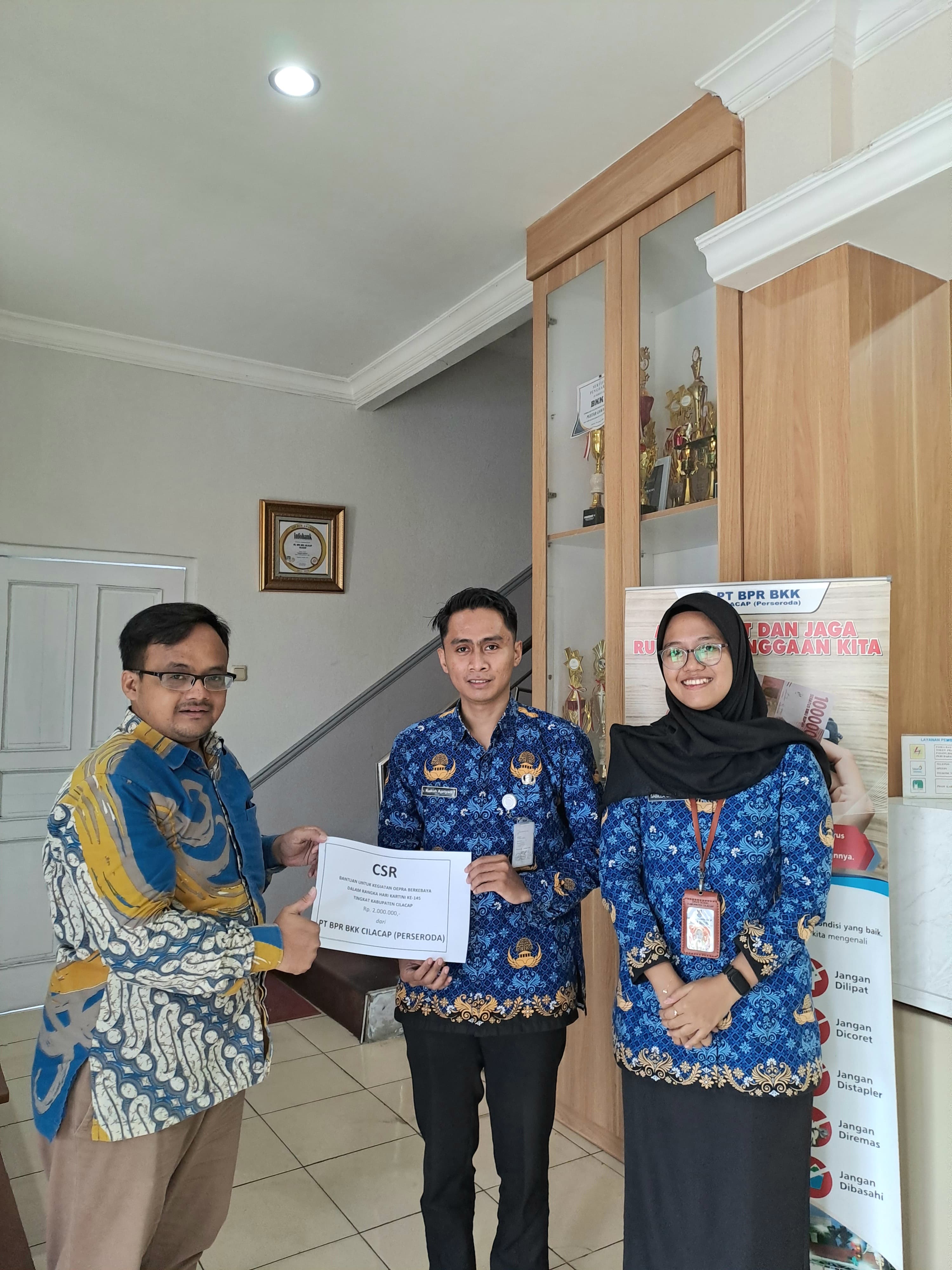 Panitia kegiatan Opera Berkebaya Kabupaten Cilacap Tahun 2024