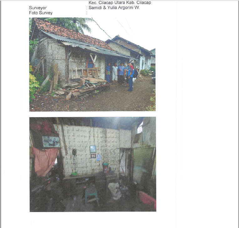 Karwan -  Jalan Kepudang Timur RT 02 RW 11 Kelurahan Mertasingan, Kecamatan Cilacap Utara 
