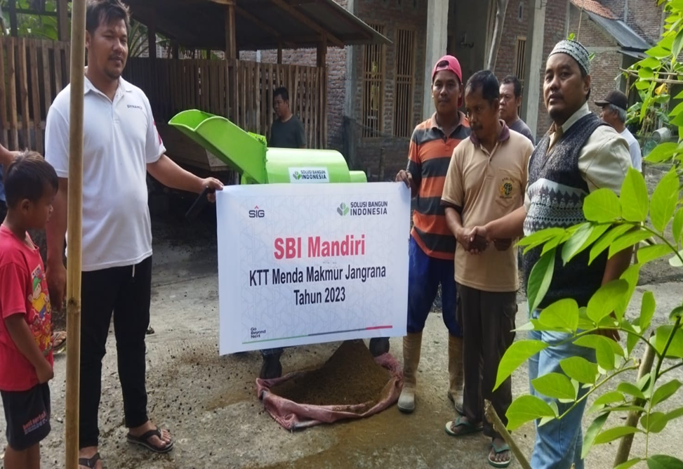 Kelompok Ternak Kambing Warga Jangrana