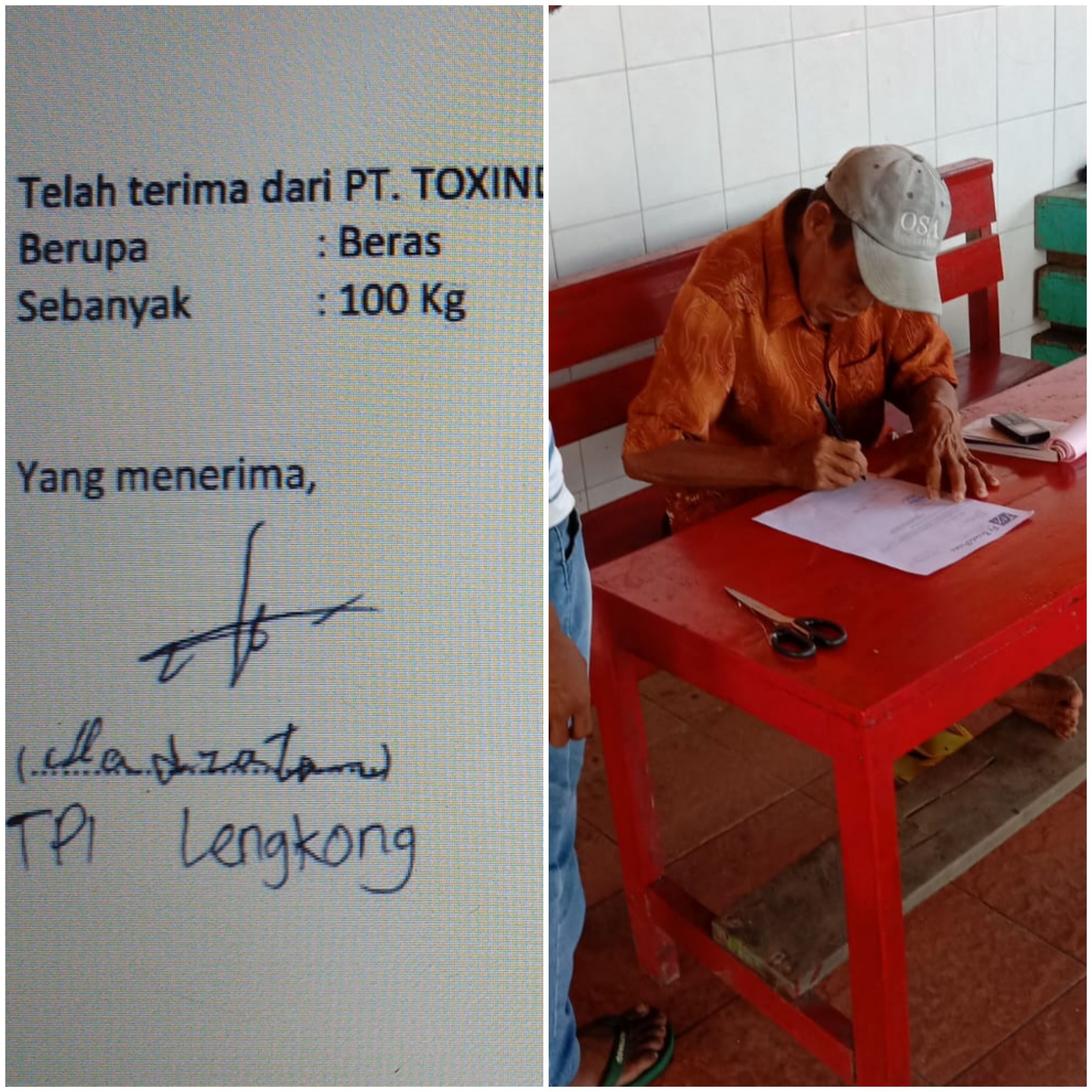 TPI Lengkong Kel. Mertasinga, Cilacap Utara