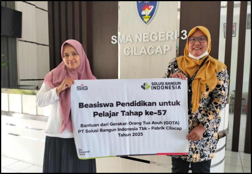 Anak Asuh yang tidak mampu pada tingkat SD, SMP, dan SMA di Kabupaten Cilacap