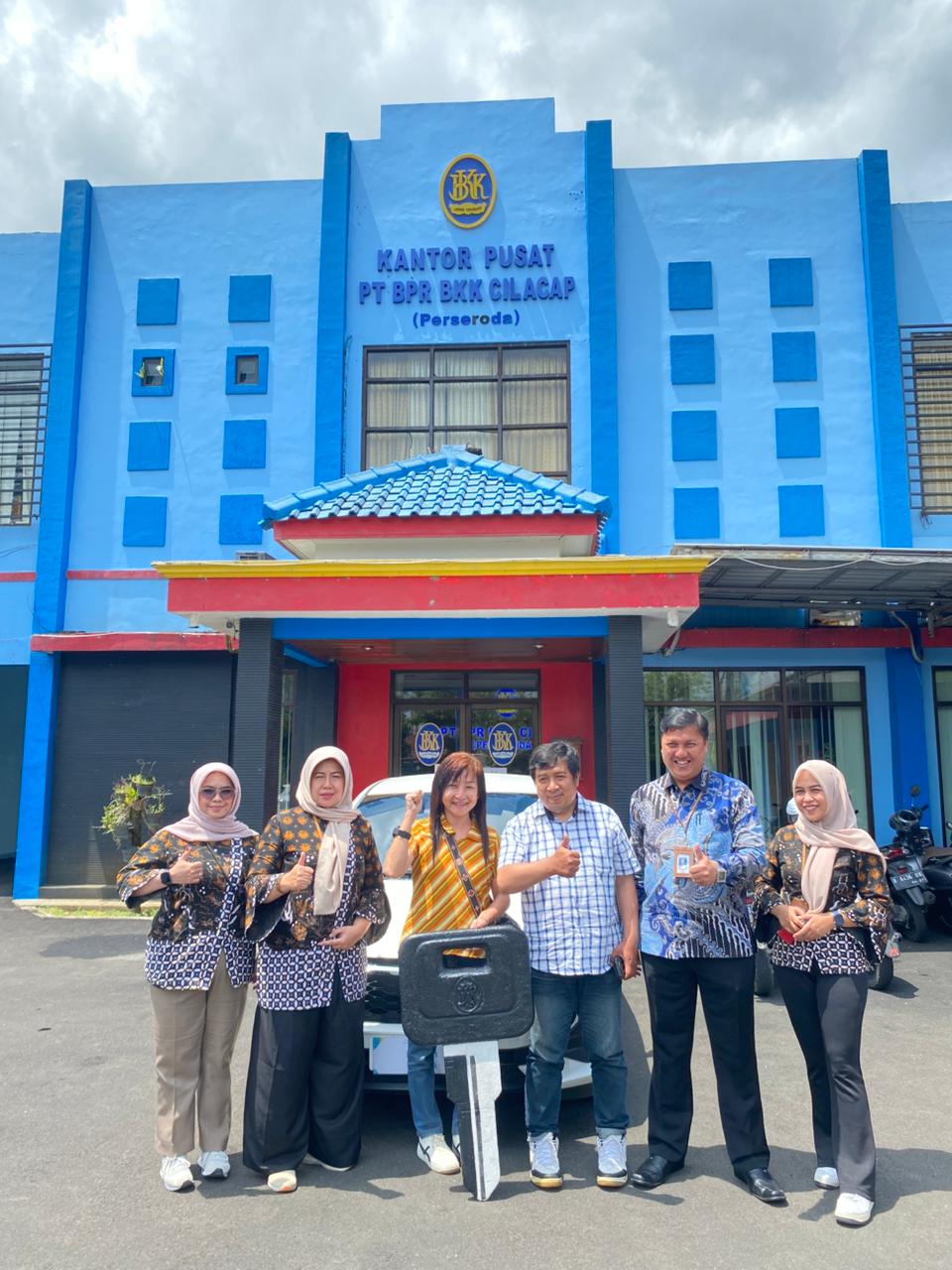 Nasabah PT BPR BKK CILACAP (Perseroda) Tahun 2025