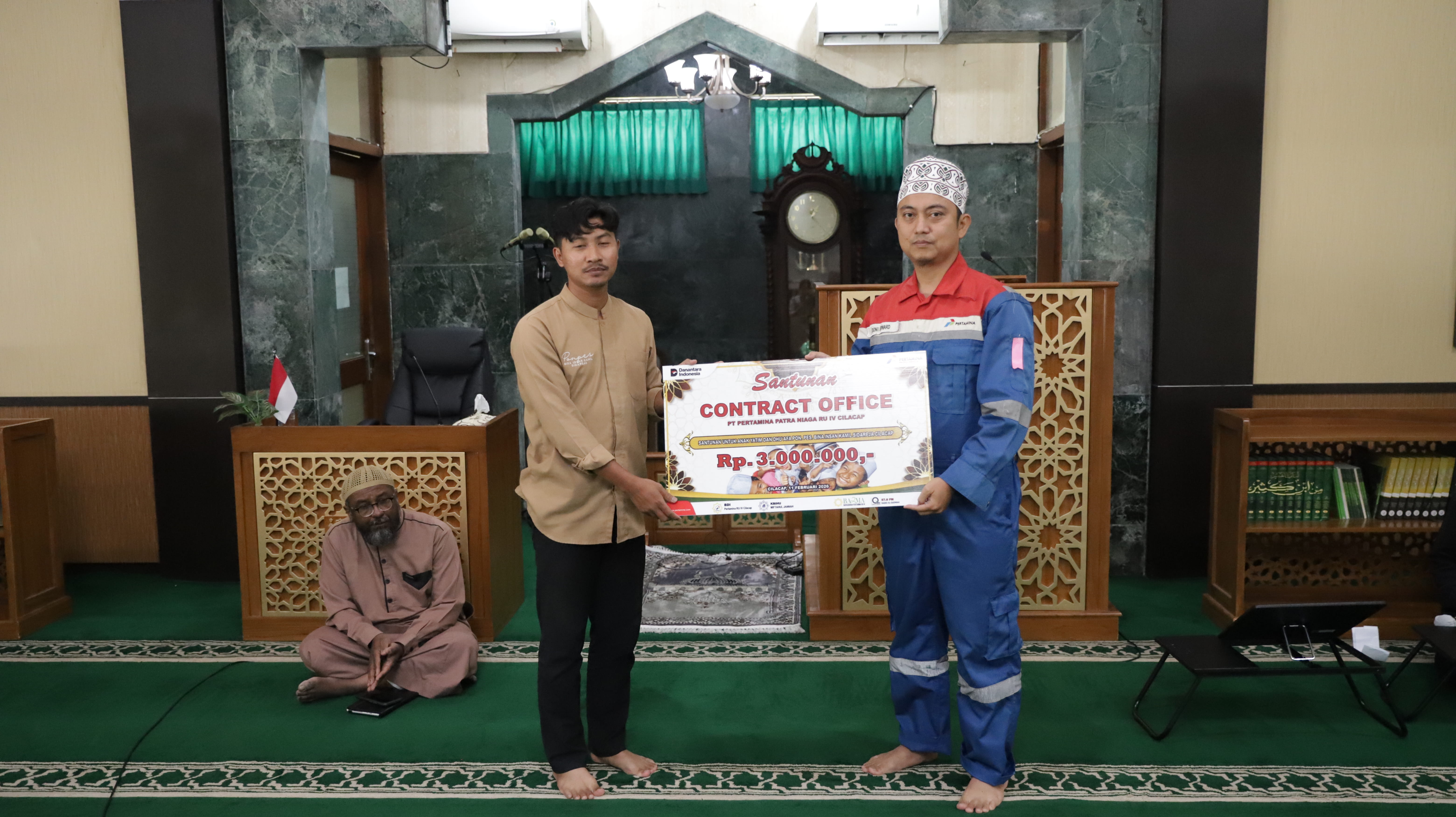 Anak Yatim dan Dhuafa Pondok Pesantren Bina Insan Kamil