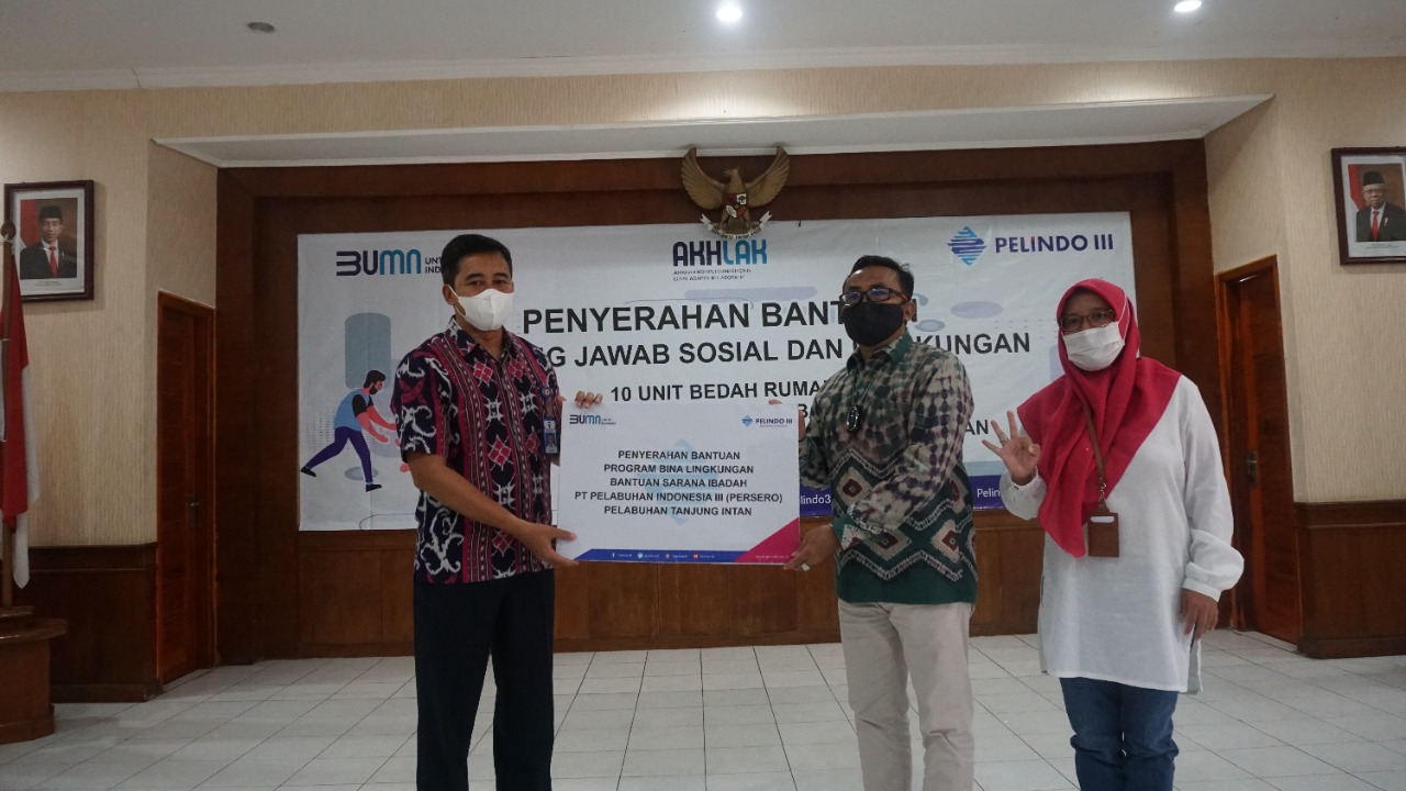 Bantuan Pembangunan Musholla KSOP