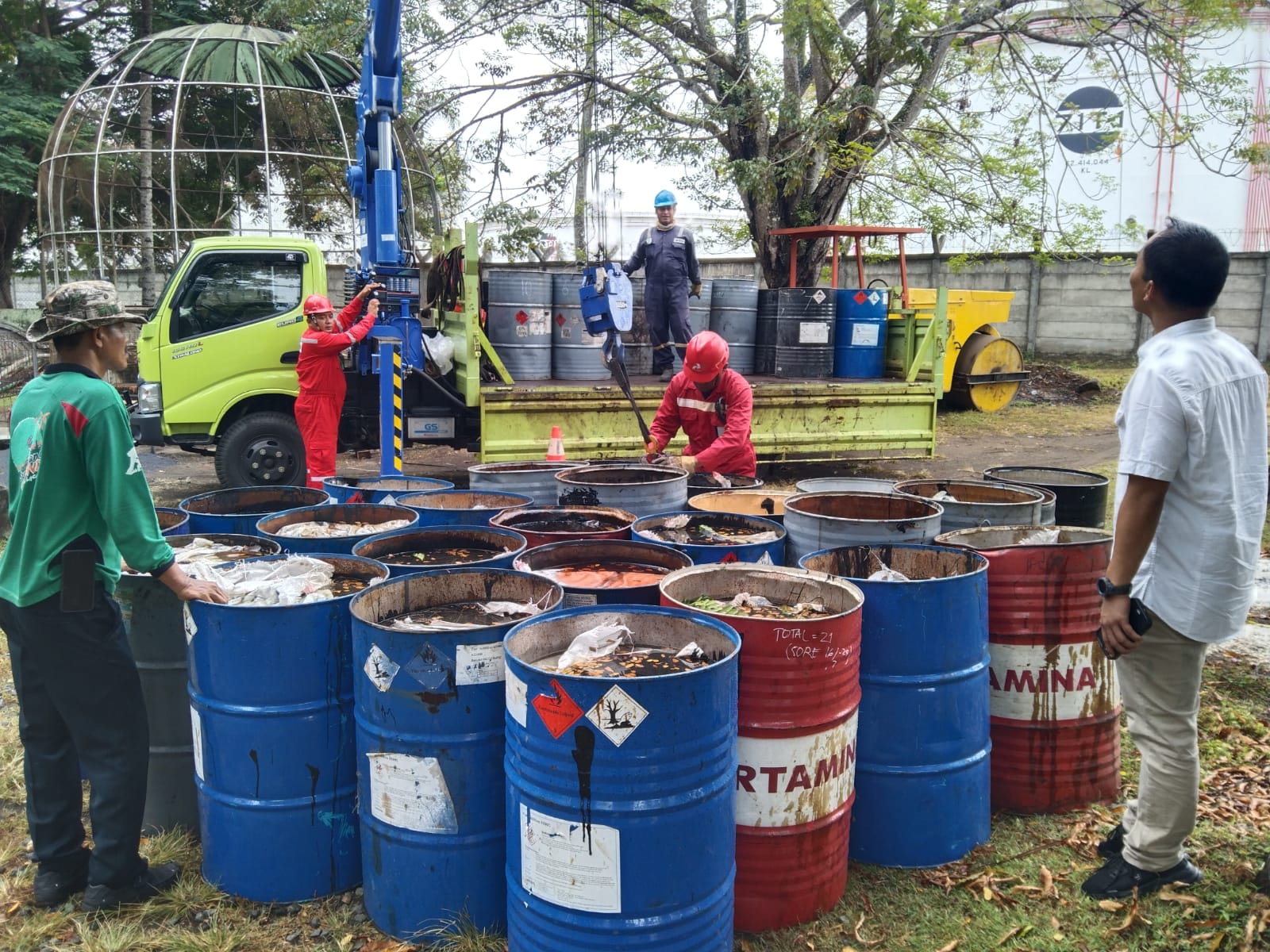 Kodim 0703/ Cilacap (Obyek Wisata Benteng Pendem - Teluk Penyu Cilacap)