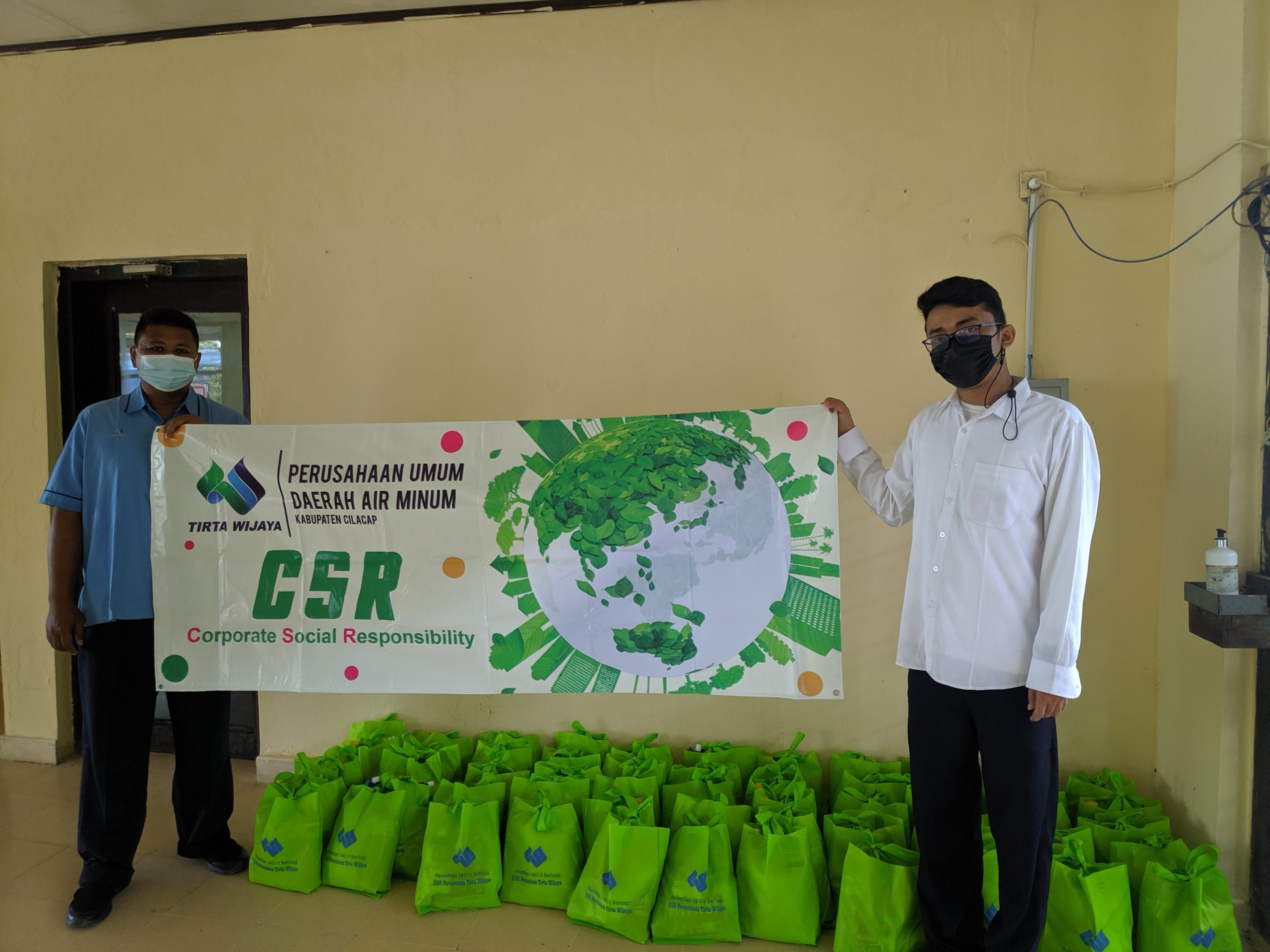 Masyarakat di Desa Nusawangkal Kec. Nusawungu