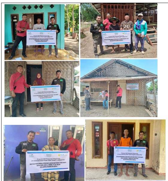 Ring 1 PLTU ( Desa bunton, Desa Adipala, Desa Wlahar dan Desa Penggalang)