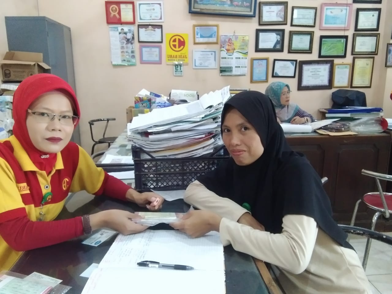 TK ISLAM AVICENA MERNEK
TPQ AL MU'AWANAH MERNEK