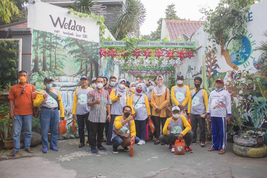Pembinaan Program Bank Sampah Berseri