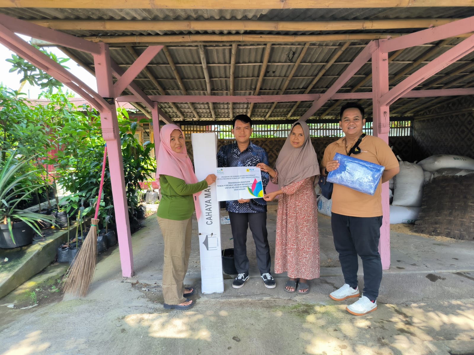 KWT PI Sida Megar Desa Adipala 