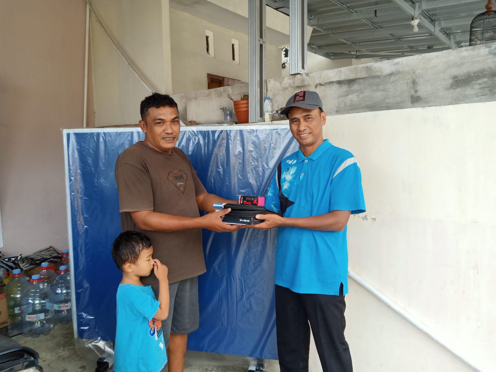 Warga RT. 03/ RW 15, Tritih Lor, Jeruklegi