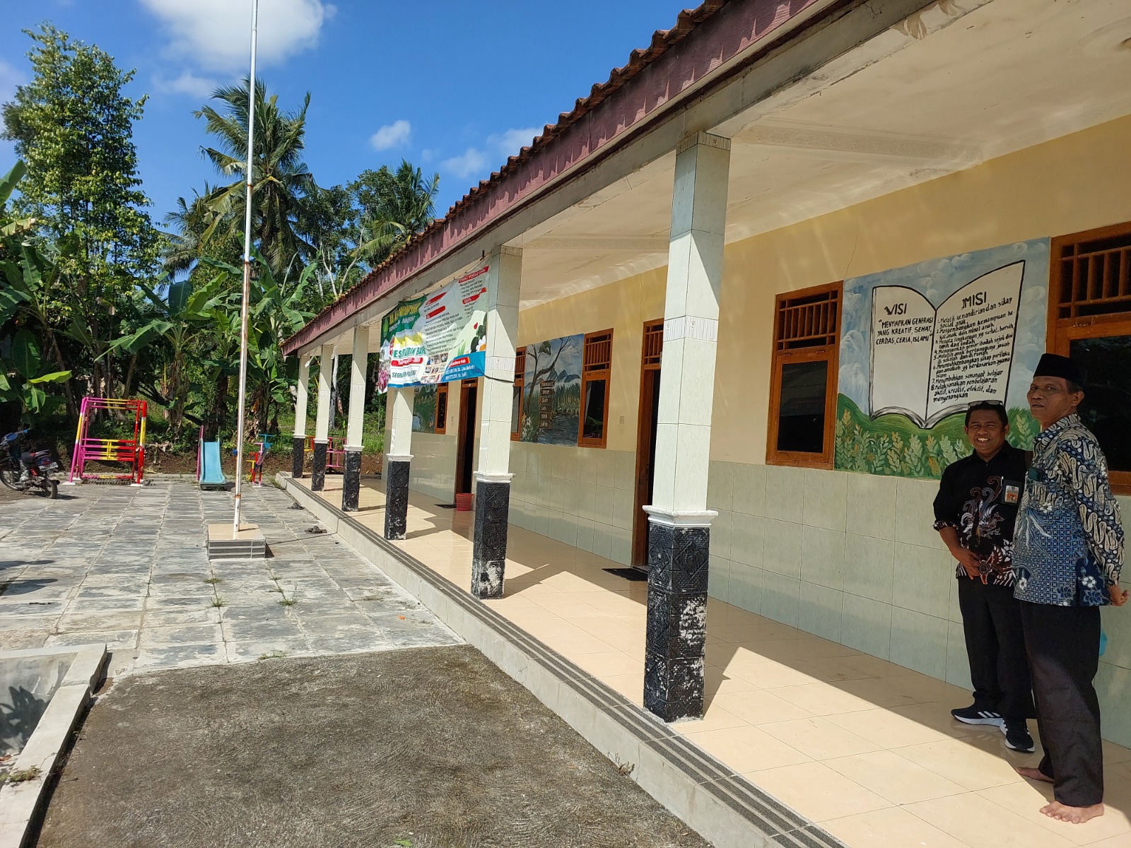 Paud Al Busro Desa Wringinharjo Gandrumangu, Cilacap