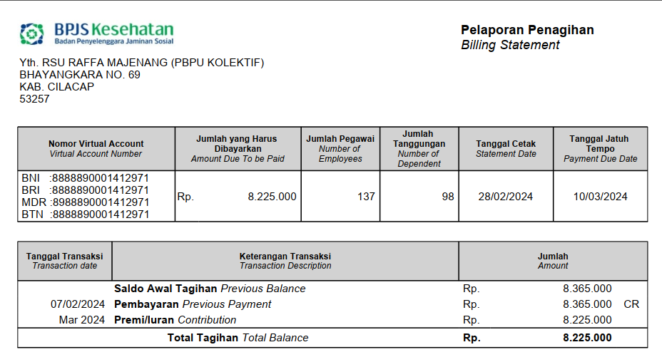 Masyarakat sekitar  RSU Raffa Majenang