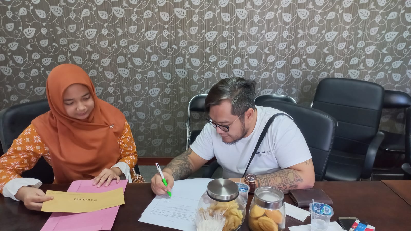 Warga RW 03 Kelurahan Sidakaya Kec. Cilacap Selatan 