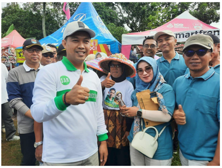 Panitia Lomba Gerak Jalan Beregu Piala Bupati Cilacap
