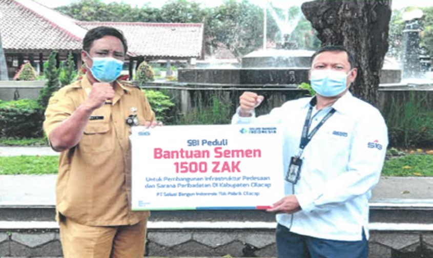 Semen Bupati 1500 sak