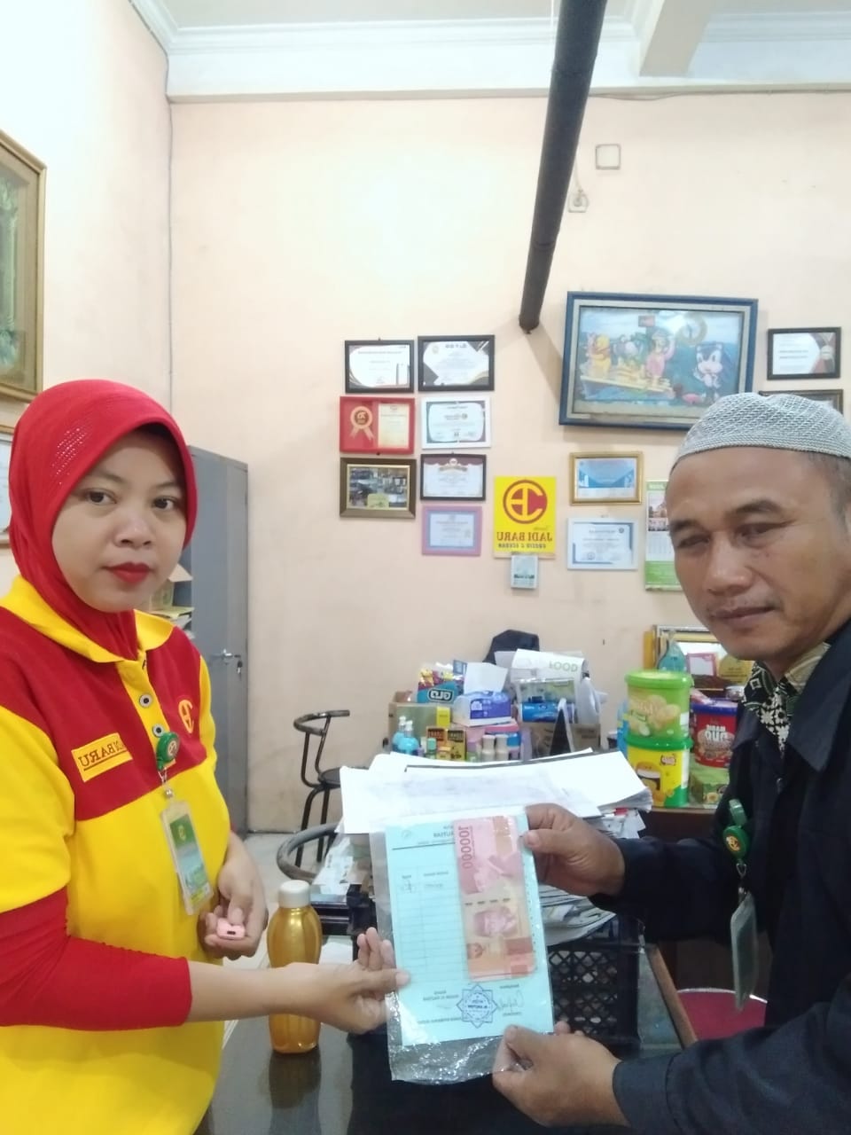 Madrasah Diniyah Al Kautsar Desa Penggalang Kec. Adipala