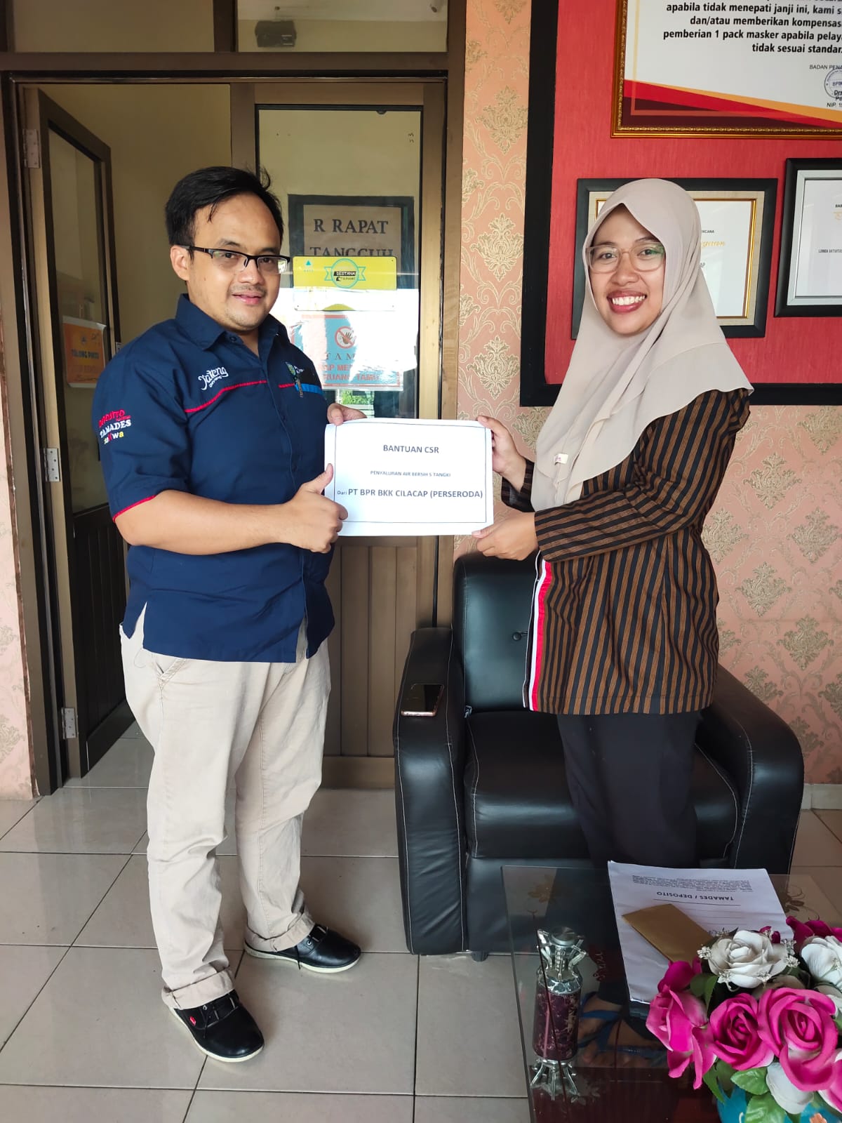 Masyarakat Desa Sawangan Kec. Jeruklegi, Gandrungmangu & Cimanggu