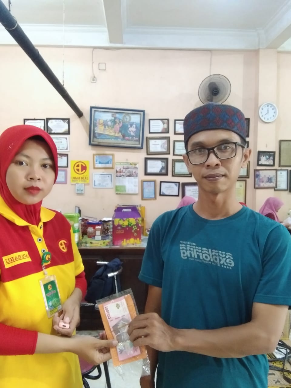 Siswa Miskin an. Via Sakinah