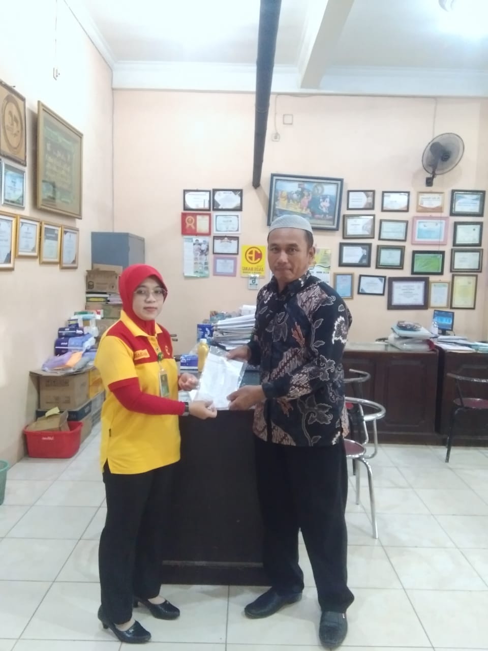 Madrasah Diniyah Al Kautsar Desa Penggalang Kec. Adipala