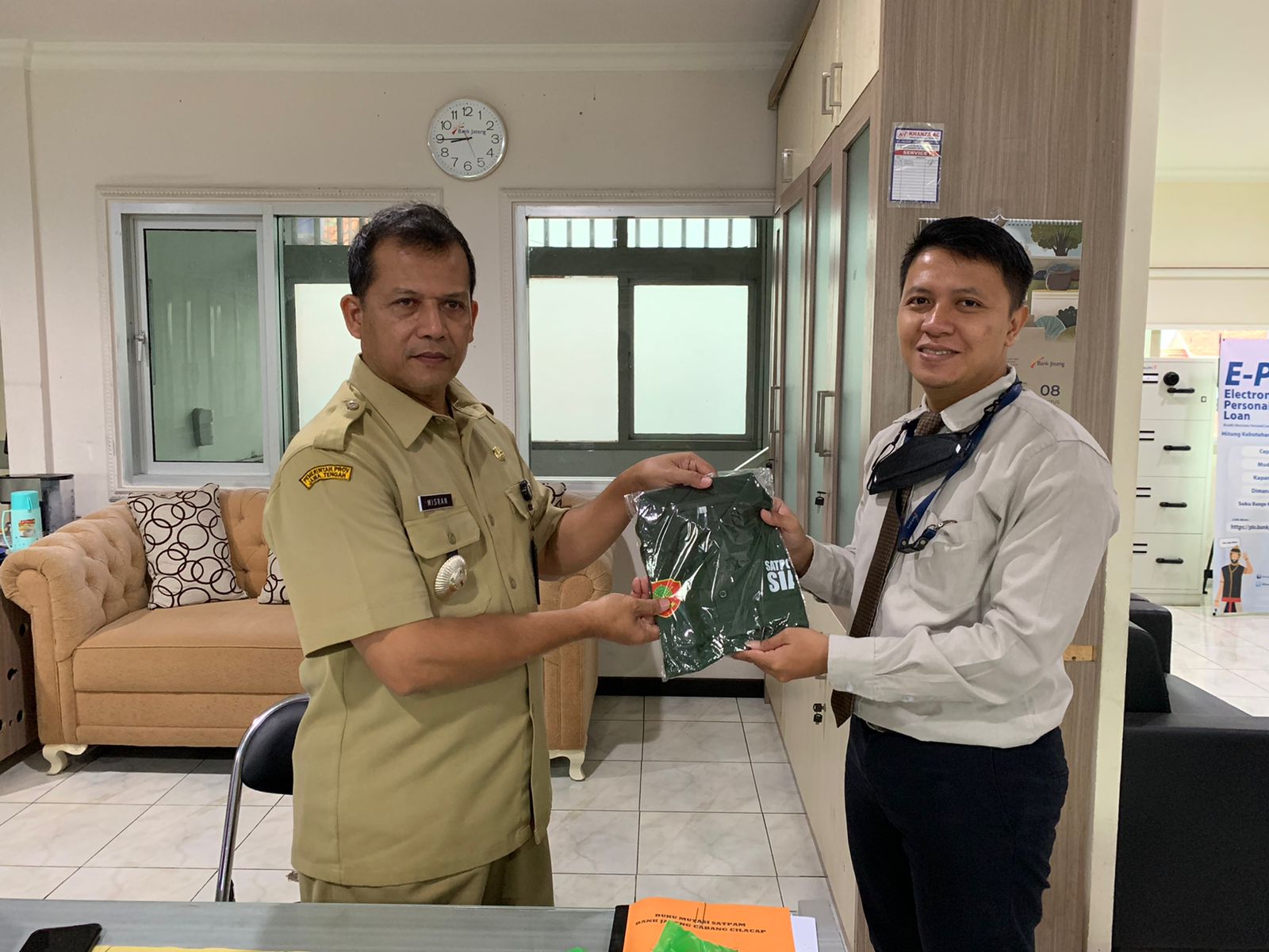 LINMASKHUS AIR SIAP Kab. Cilacap