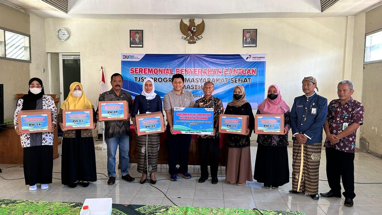 Posbindu di Kelurahan Donan Kec. Cilacap Tengah