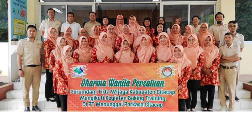 DWP PERUMDAM TIRTA WIJAYA KABUPATEN CILACAP