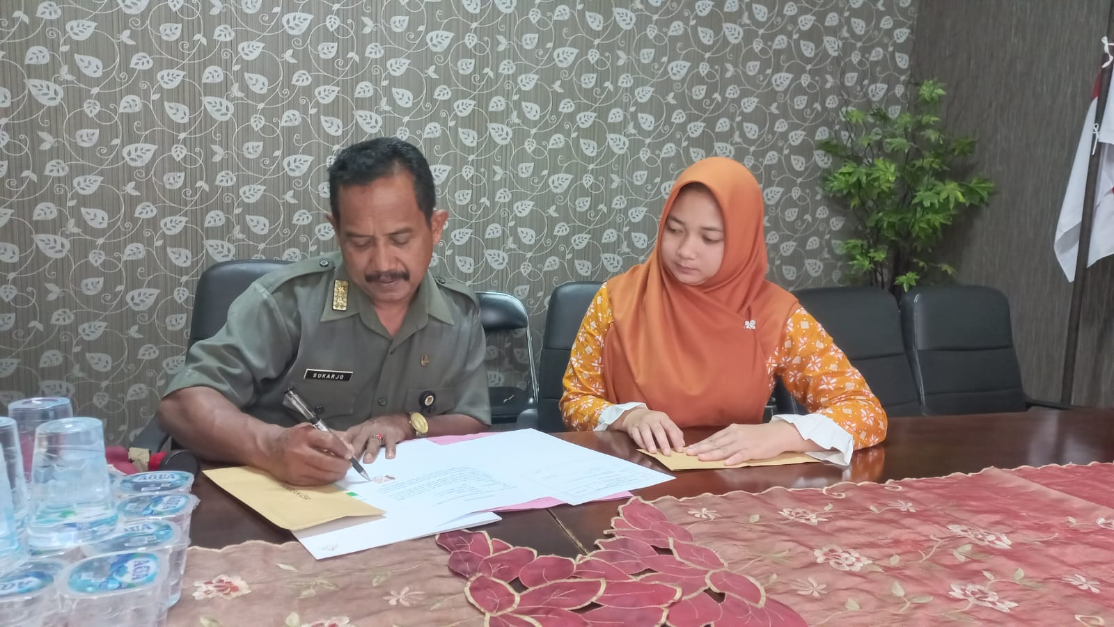 Warga kelurahan Lomanis Kec. Cilacap Tengah 