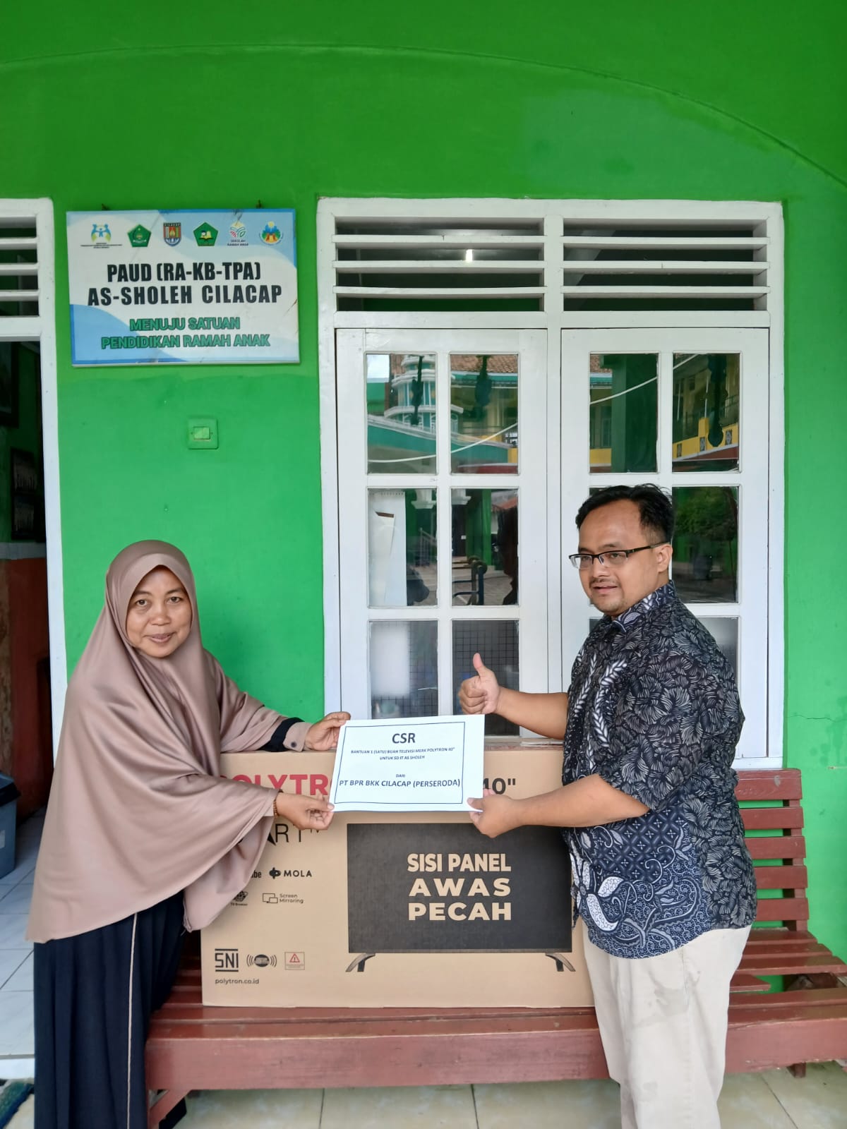 SD IT As Sholeh, Gumilir, Cilacap Utara