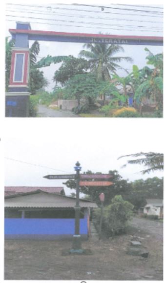 Sarana Prasarana Infrastruktur jalan Desa Bunton