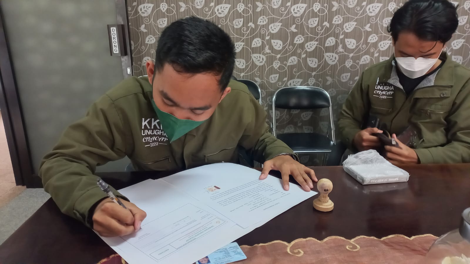 KKN Kolaborasi Kelompok 2 Univesitas Nahdlatul Ulama Al-Ghazali Cilacap 