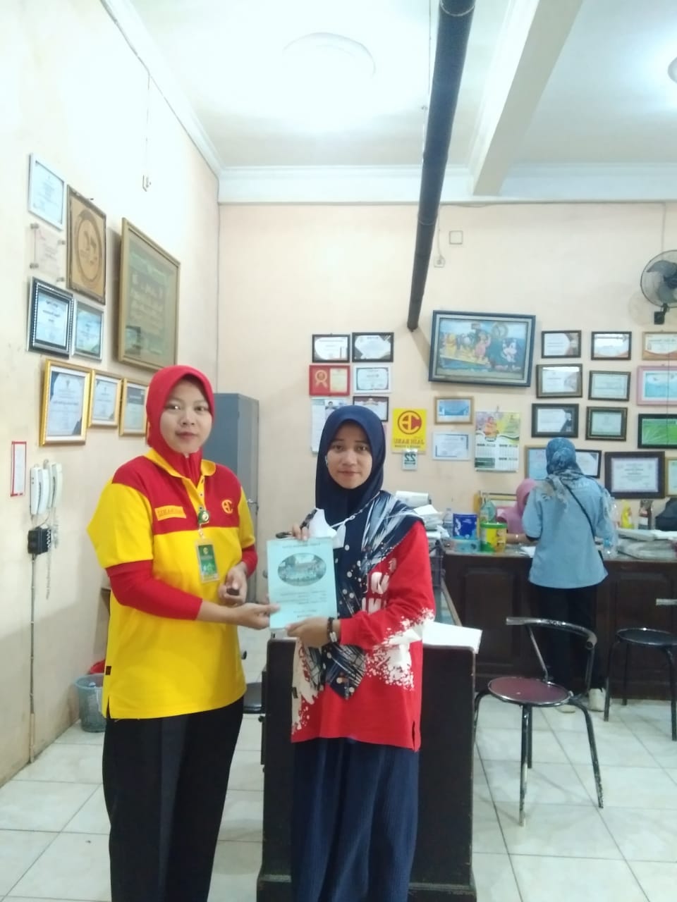 RA Ma'arif NU 01 Pucung Lor Kec. Kroya