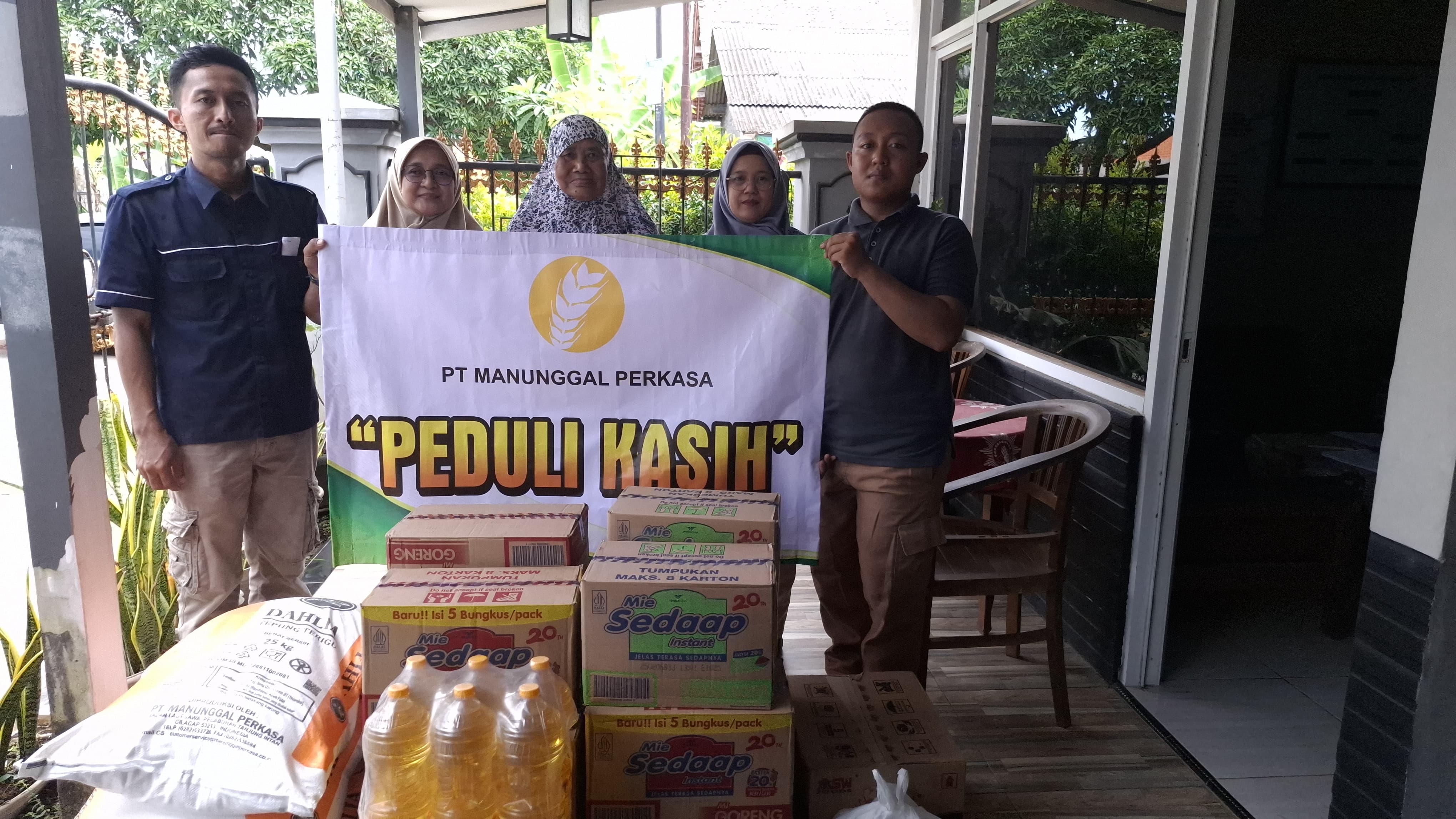 Anak penghuni panti asuhan As Salam, Jl. Progo Cilacap