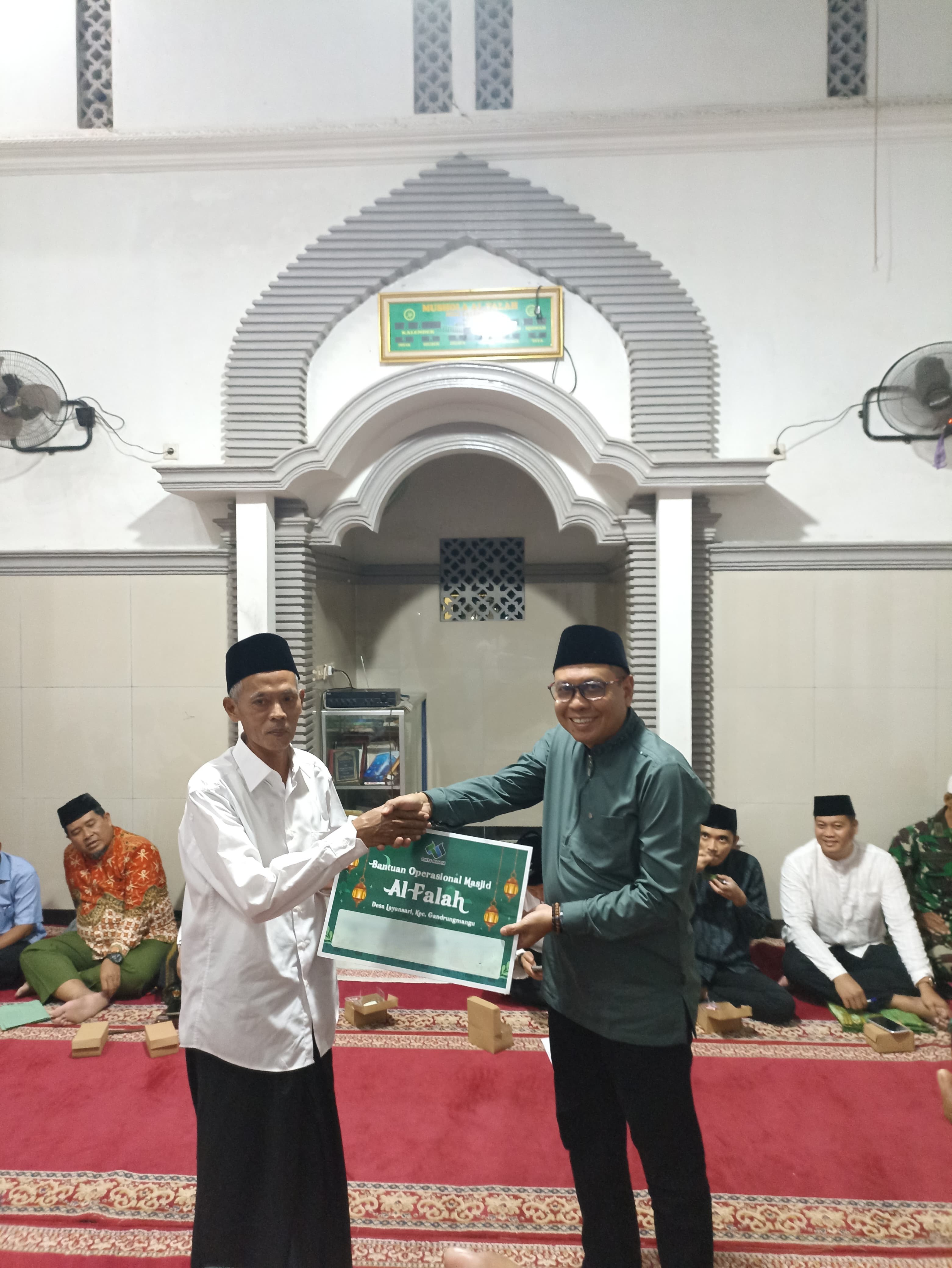 Masjid Al - Falah, Desa Layansari, Kecamatan Gandrungmangu