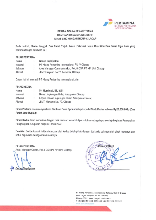 Dinas Lingkungan Hidup