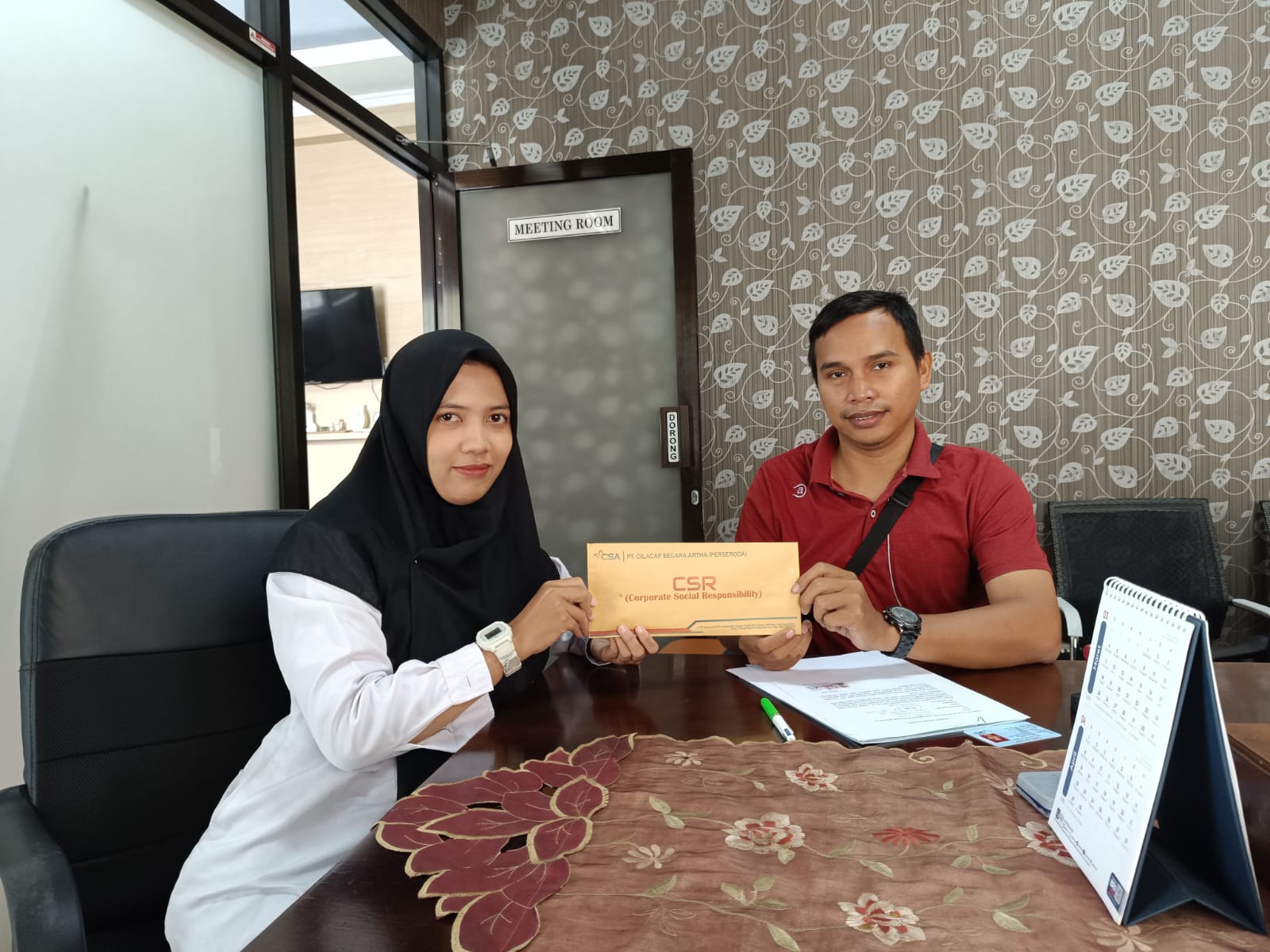 Mushola Mu'awanah Desa Serang Kec. Cipari