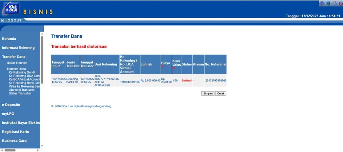 Warga sekitar RSU Afdila