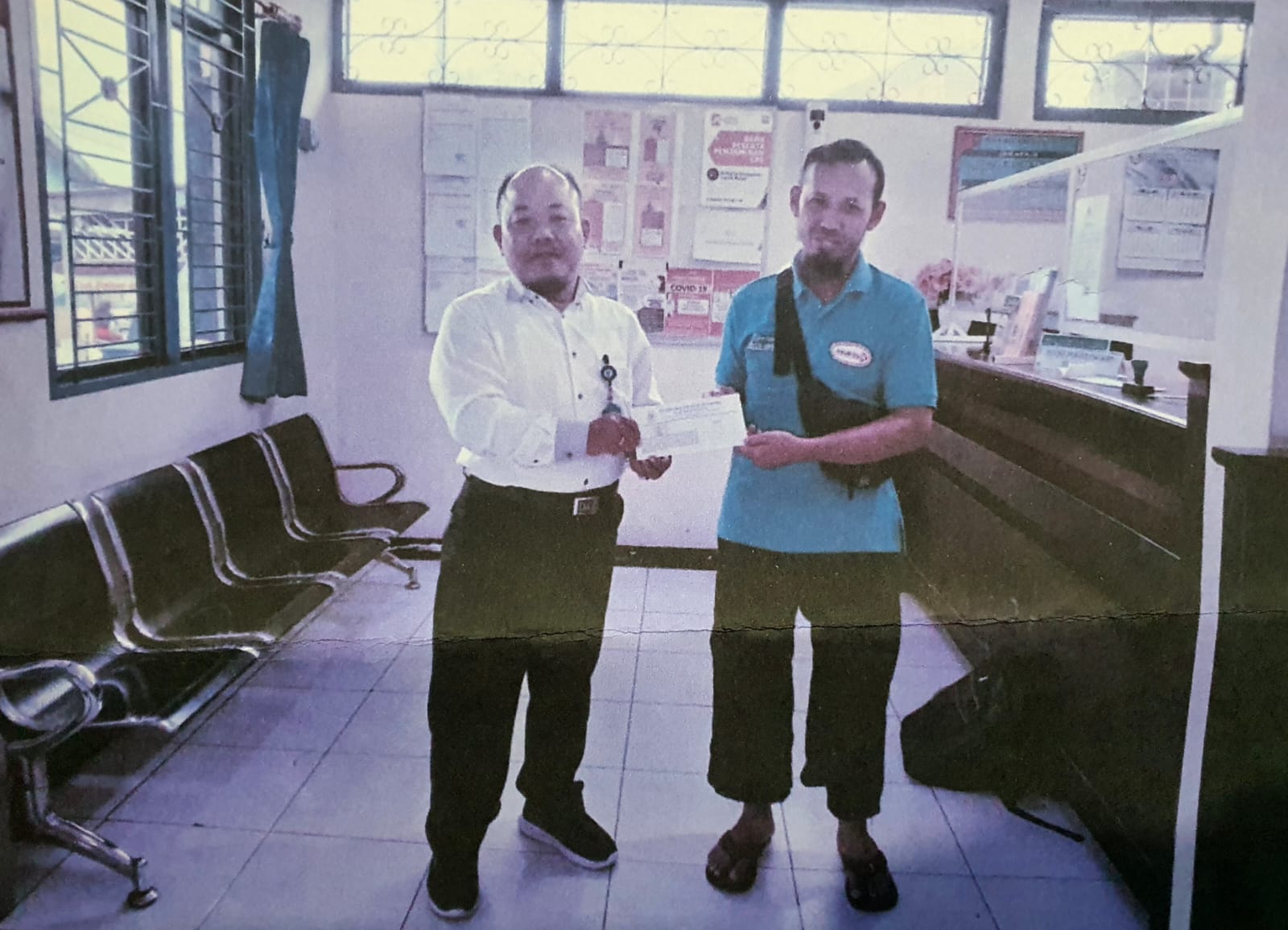 Panitia Strike Mania Binangun