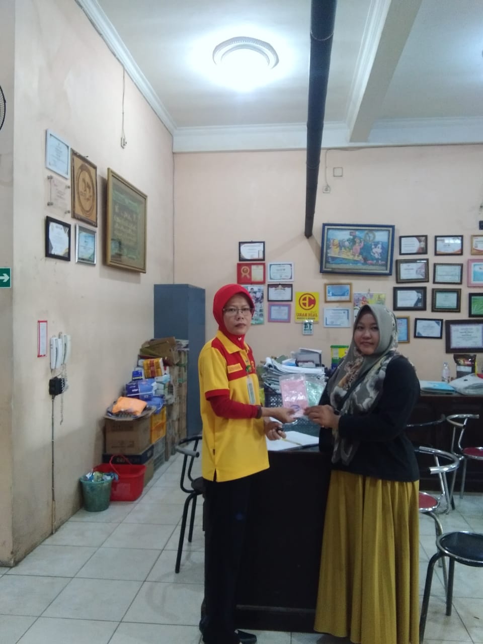 Madrasah Diniyah Nurul Hikmah Sikampuh dan TK Masyitoh 05 Gentasari