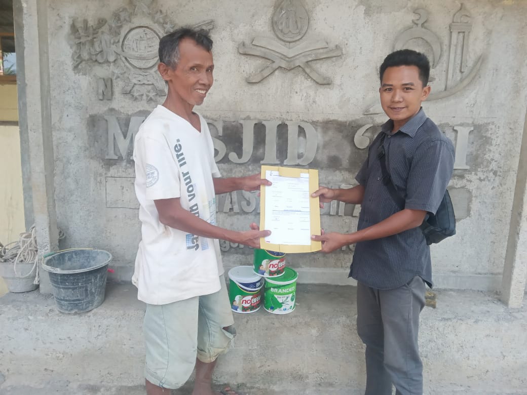 Masjid Ali Ds. Kutasari Kec. Cipari